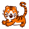 Tiger Bengalischer Tiger