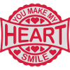 make my heart smile