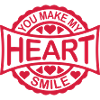 make my heart smile