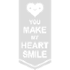 make my heart smile