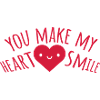 make my heart smile