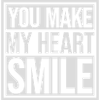 make my heart smile