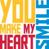 make my heart smile