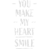 make my heart smile