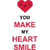 make my heart smile