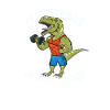 Getting Dino-sore - weights