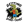 Getting Dino-sore - dinosaur