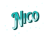 Nico name personalized