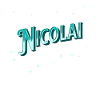 Nicolai's name personalized