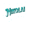 Nikolai's name personalized