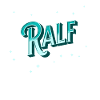 Le nom de Ralf personnalisé