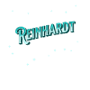 Reinhardt name personalized