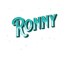 Ronny name personalized