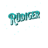 Nom Rüdiger personnalisé