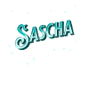 Sascha name personalized
