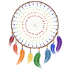 Dreamcatcher Rainbow Chakra