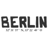 Berlin koordinater - Breddegrad - Længdegrad