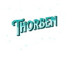 Thorben's name personalized