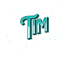 Tim Namen personalisiert