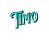 Timo name personalized