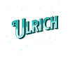 Ulrich's name personalized