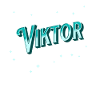Nom Viktor personnalisé