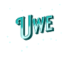 Uwe name personalized