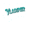 Vladimir nom personnalisé