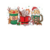 Christmas Hot Chocolate Cup