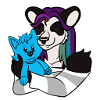 knuddel YCH panda