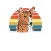 Stolzer Basenji Papa