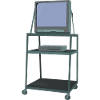 TV og videobåndoptager vogn Klasseværelse 80'erne 90'erne Funny School