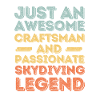 Craftsman skydiving retro