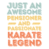 Retraité Karaté rétro