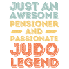 Pensioner Judo retro