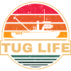 Schlepper Schleppboot Tug Life