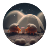 Crabs Robots Picnic