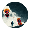 Clowns des neiges