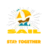 Sailing Sailboat Pair