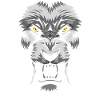 Leon in the shadows