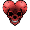 Skull of love