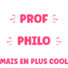 Je suis prof de philo