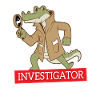 Investigator Detective Crocodile