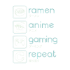 Anime Ramen Gaming Repeat