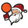 Basketball Basketball Santa Claus