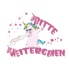 Bitte Weitergehen Einhorn Style