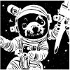 Stylish Astro Terrier