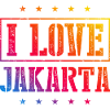 I Love Jakarta
