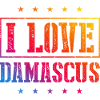 I Love Damascus