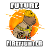 Futur pompier Pompiers volontaires